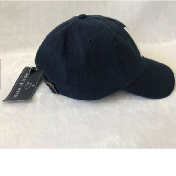 State of Mine Blue IN Indiana Baseball Cap Hat NEW - Picture 5 of 8